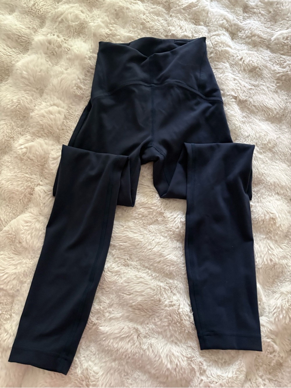 lululemon athletica Navy High-Waist Leggings